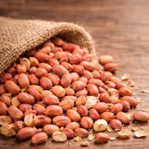 Raw Peanuts - Second Quality