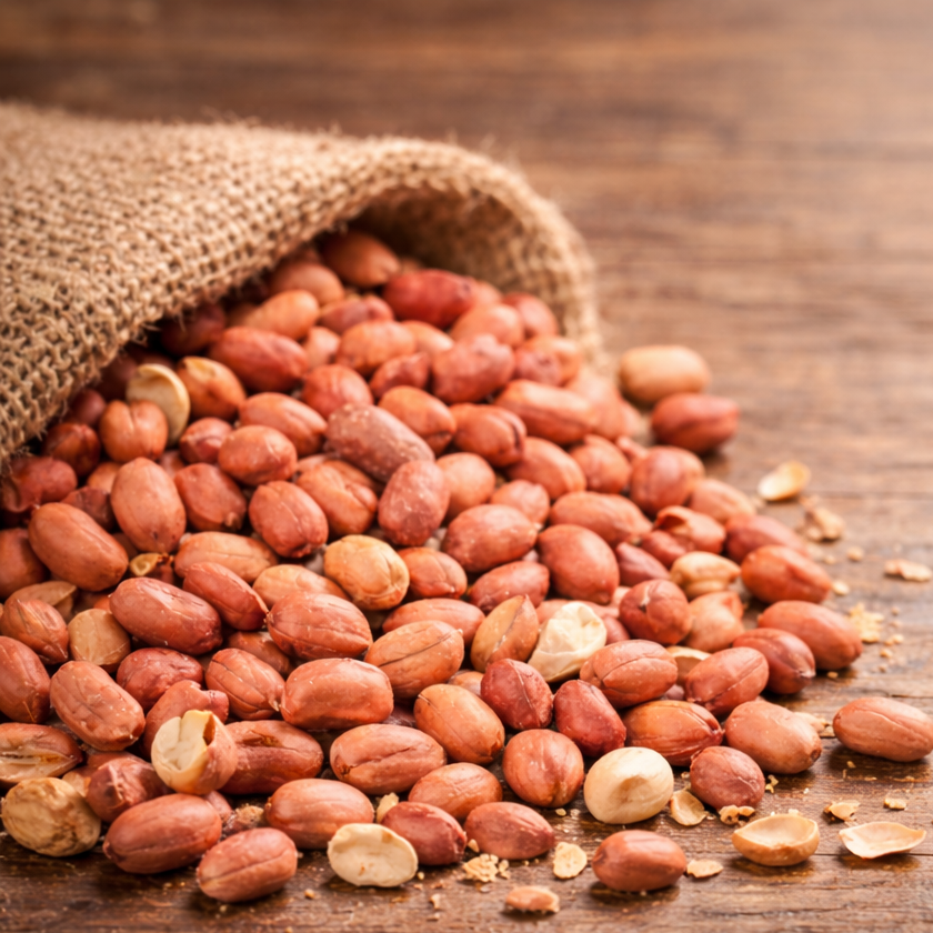 Raw Peanuts - Second Quality